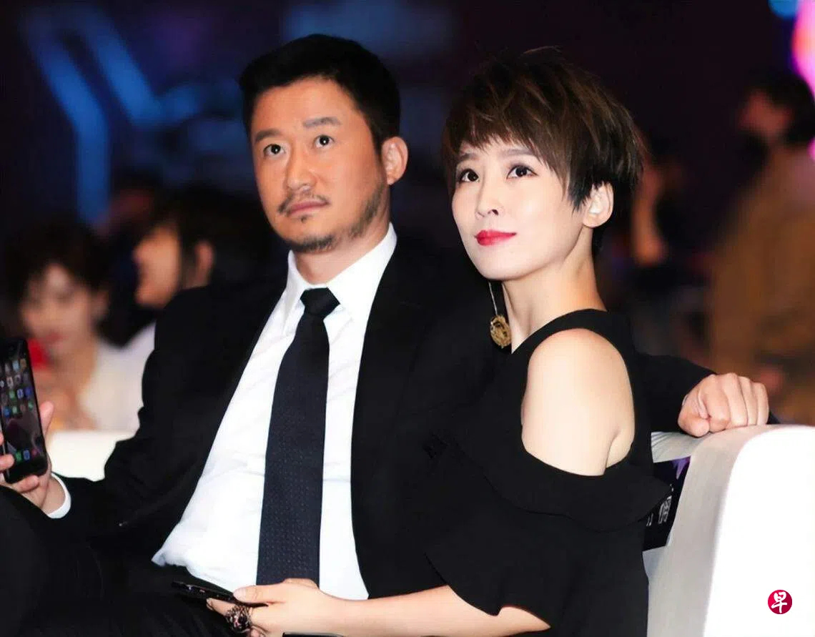 Tạ Nam giao nhà, xe cho Ngô Kinh cầm cố ngân hàng làm phim và nhận về cái kết ấm lòng. Ảnh: Zaobao.  