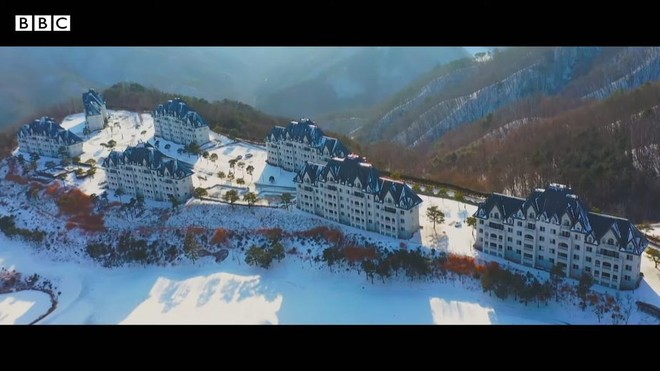 Khu trượt tuyết nơi diễn ra tội ác của anh trai Yuri và nhóm bạn. Ảnh: BBC