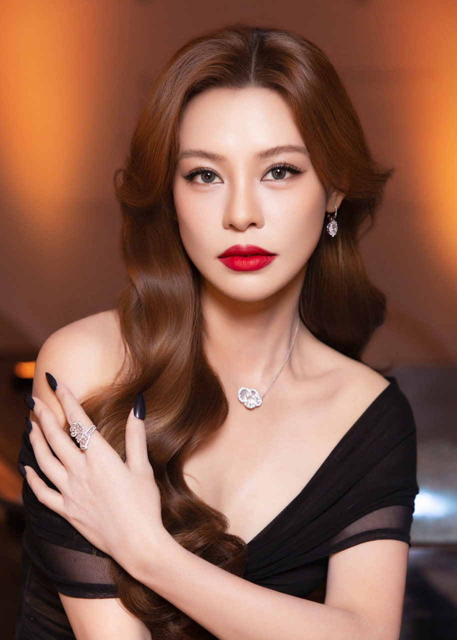 Bùi Lan Hương đang trở thành cái tên nhận được nhiều sự chú ý ở thời điểm hiện tại (Ảnh: FBNV)