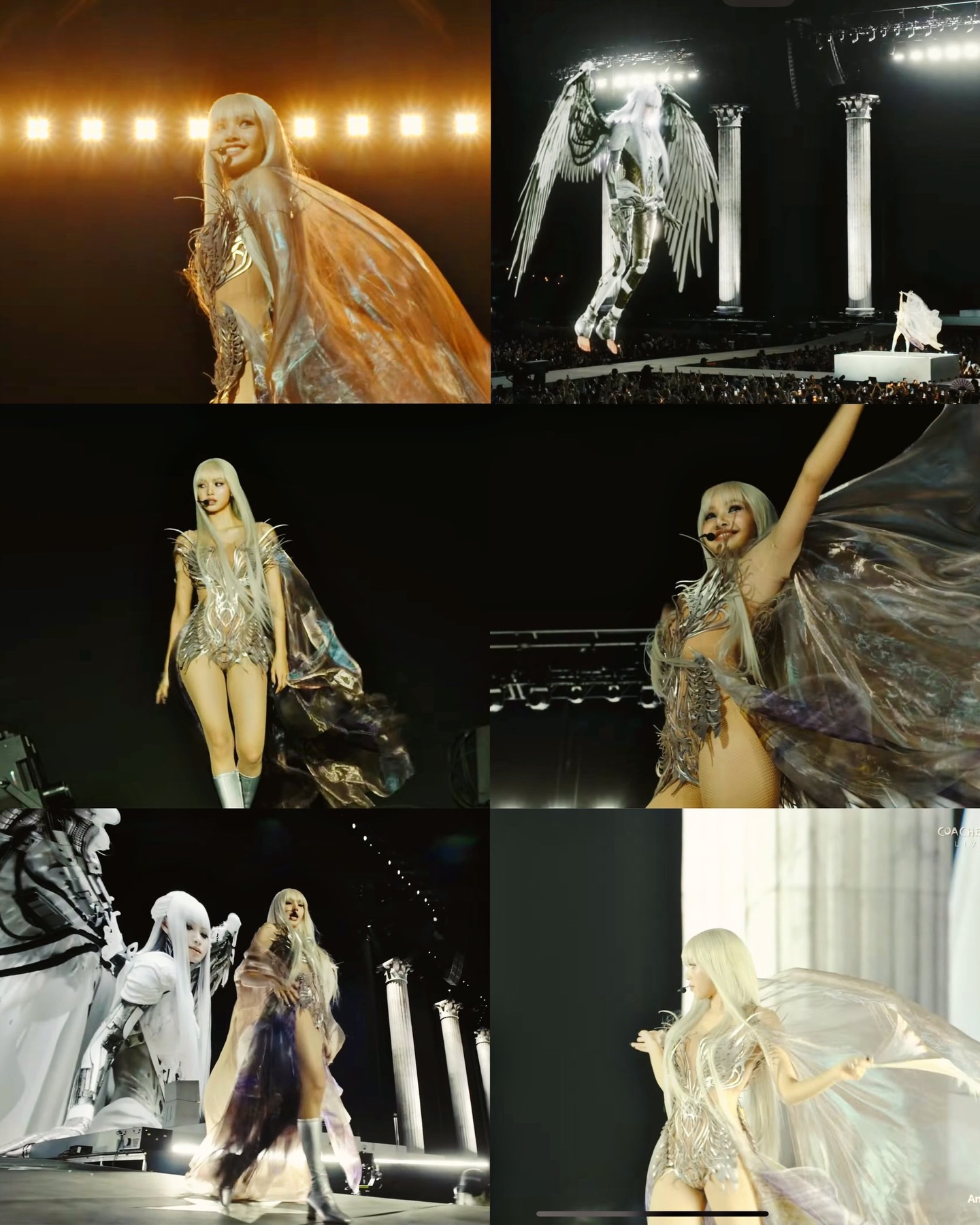 Thiếu vắng BLACKPINK, Lisa ghi điểm theo một cách riêng.