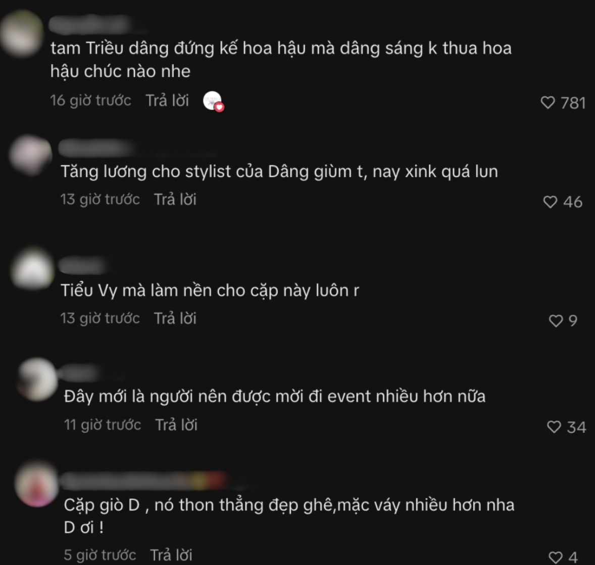 Dân tình nhận xét sự toàn diện của Tam Triều Dâng nên được các thương hiệu chú ý nhiều hơn.