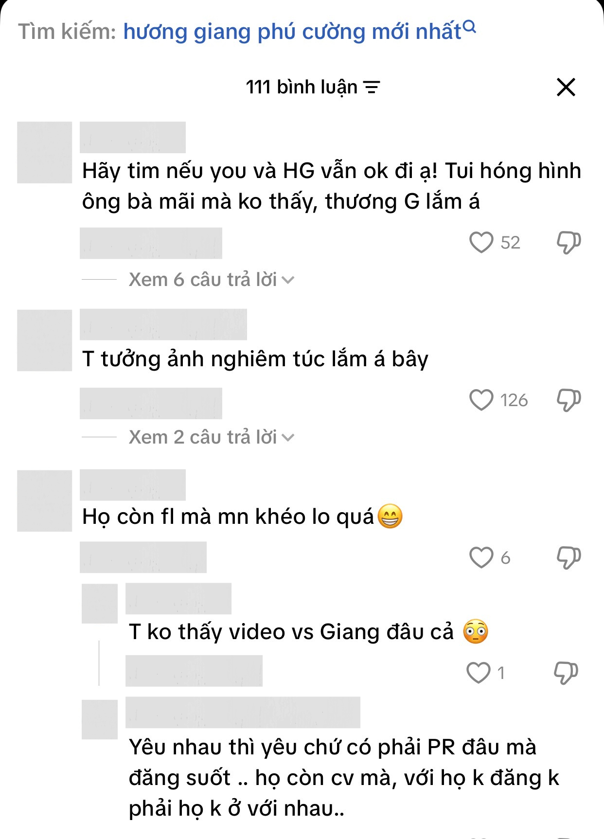 Chuyện tình cảm của Hương Giang và Phú Cường nhận bàn tán