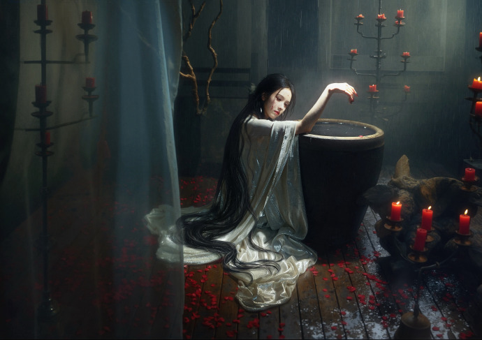 Mỹ nhân cổ trang đẹp nhất Trung Quốc hiện tại: Nhan sắc được dệt từ sương khói, vừa thoát tục vừa nguy hiểm