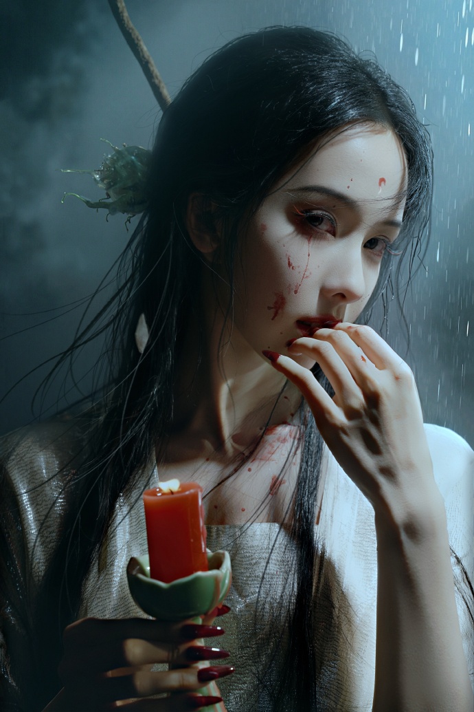 Mỹ nhân cổ trang đẹp nhất Trung Quốc hiện tại: Nhan sắc được dệt từ sương khói, vừa thoát tục vừa nguy hiểm