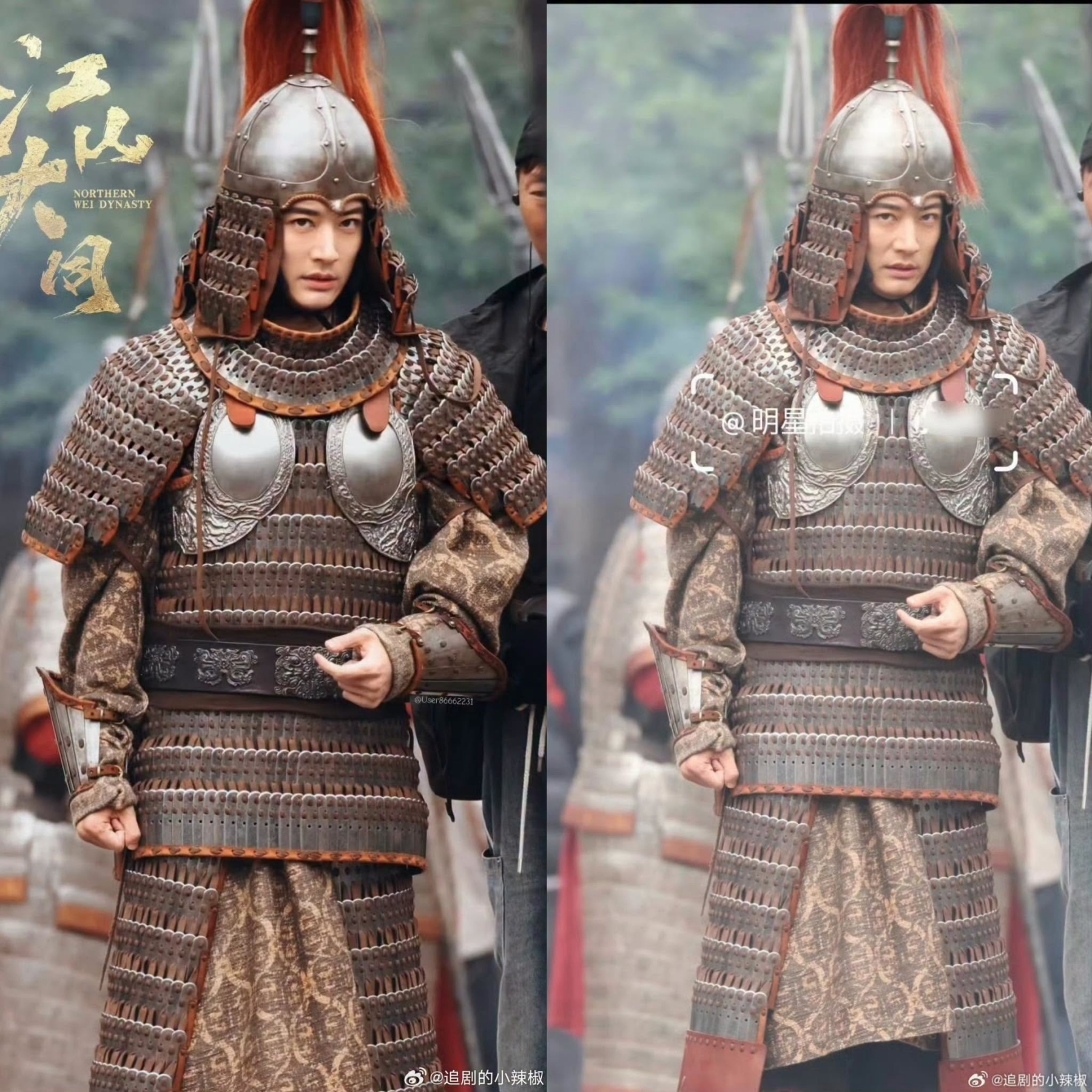 Tạo hình của Lưu Học Nghĩa ở Giang Sơn Đại Đồng gây liên tưởng đến chiếc áo tắm của phụ nữ hiện đại...