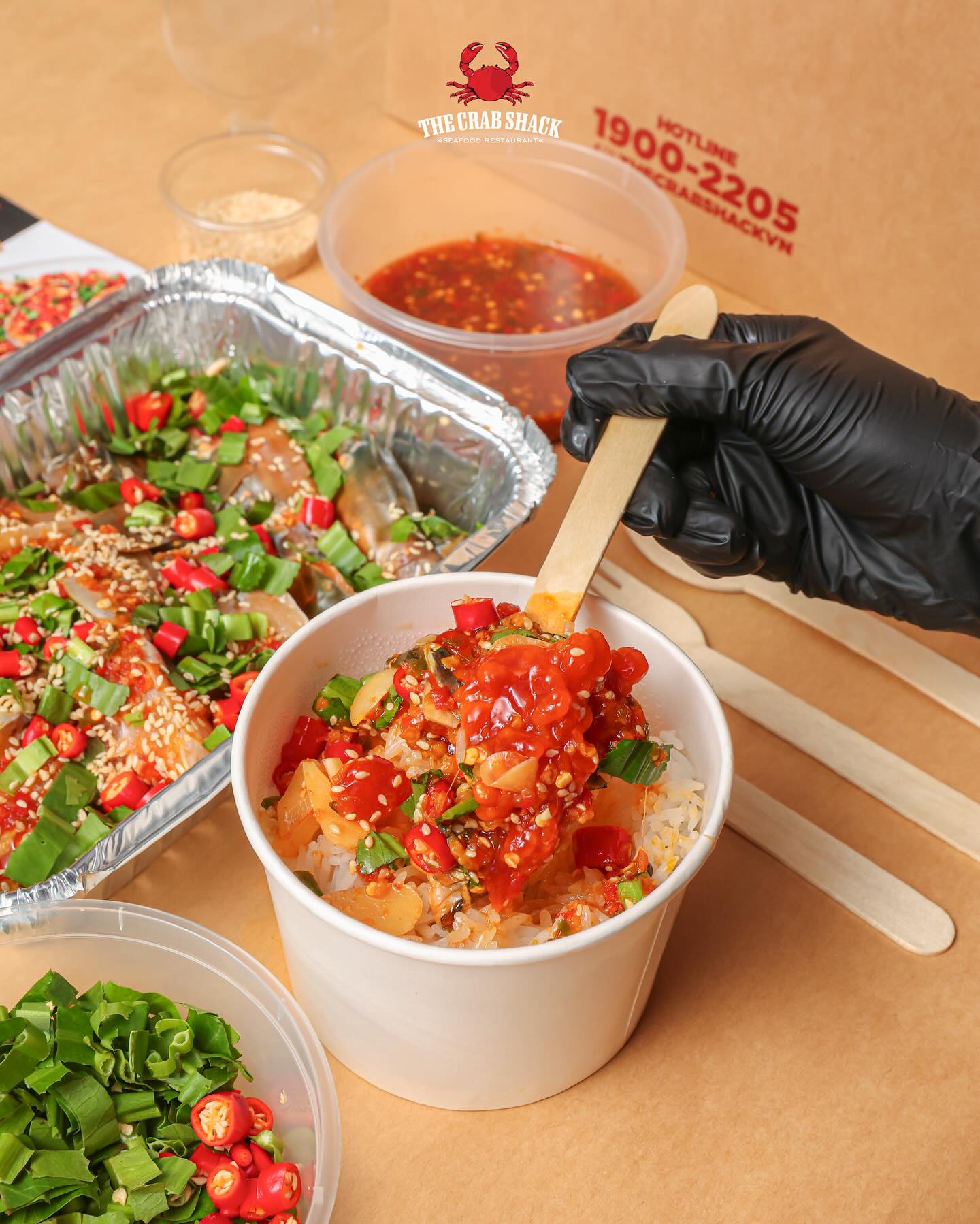 Các đơn hàng đều được đóng gói hướng đến tiêu dùng xanh