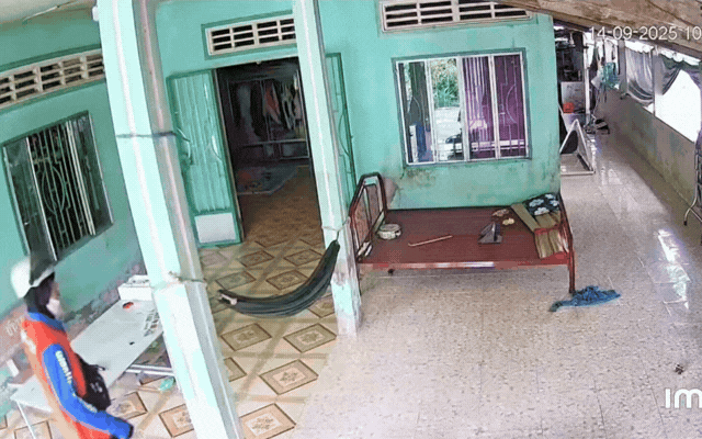 Shipper vào nhà xin nằm ngả lưng giữa trưa, chủ nhà niềm nở nhưng trích xuất camera đăng lên mạng