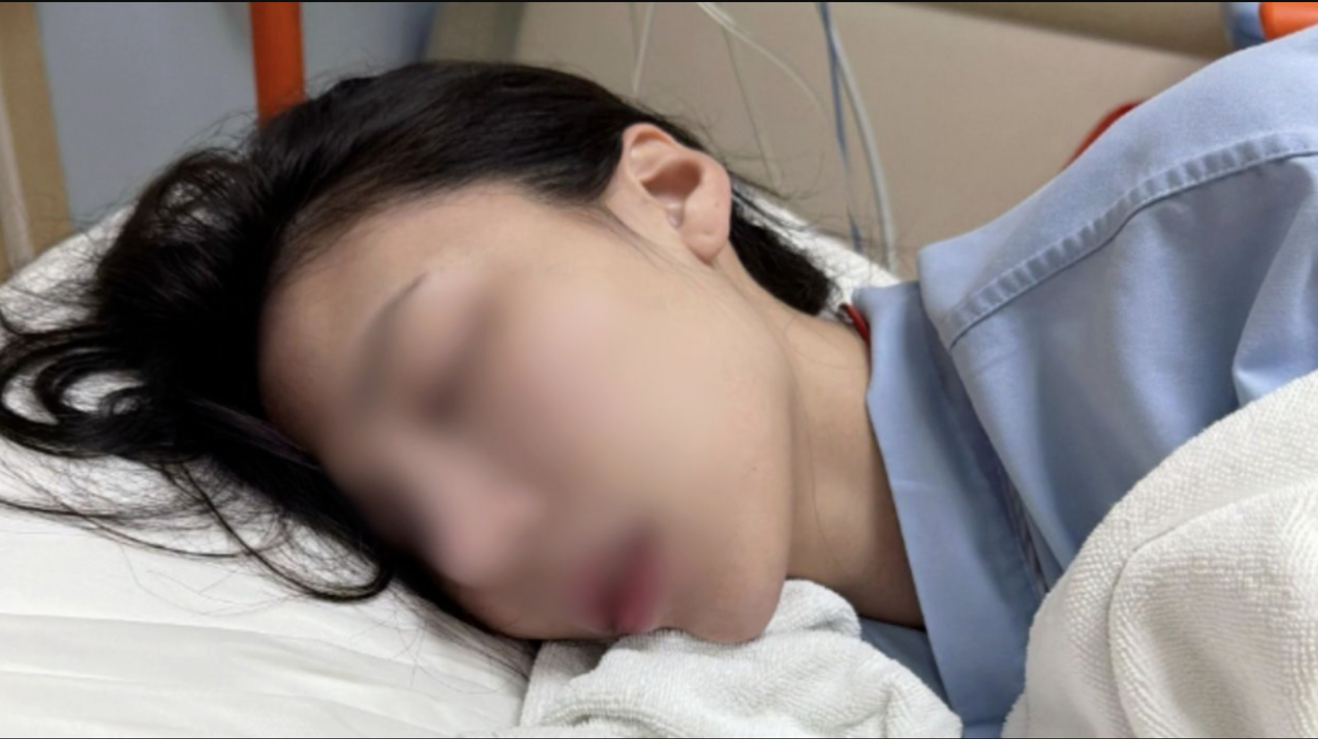 Hình ảnh cô gái được chia sẻ