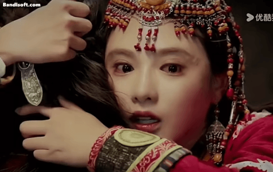 Ánh mắt và biểu cảm quá xuất sắc của Bành Tiểu Nhiễm trong Đông Cung.