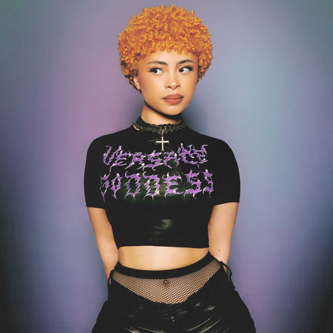 Ice Spice là rapper gen Z nổi bật. Ảnh: TMZ