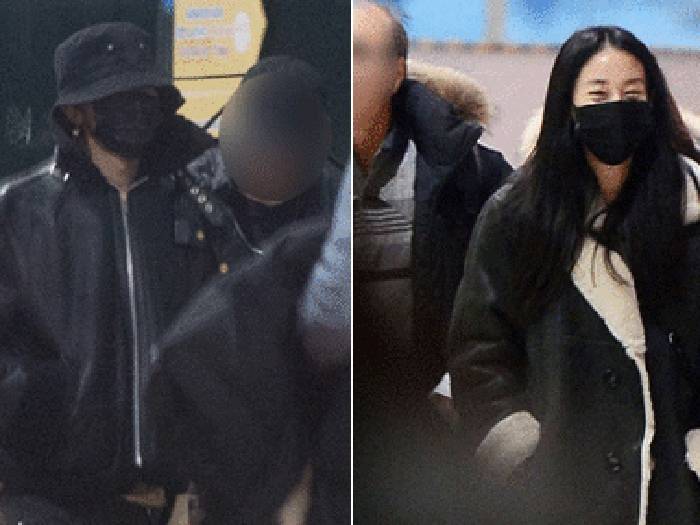 Dispatch tung bằng chứng hẹn hò của 2 ngôi sao. Ảnh: Dispatch