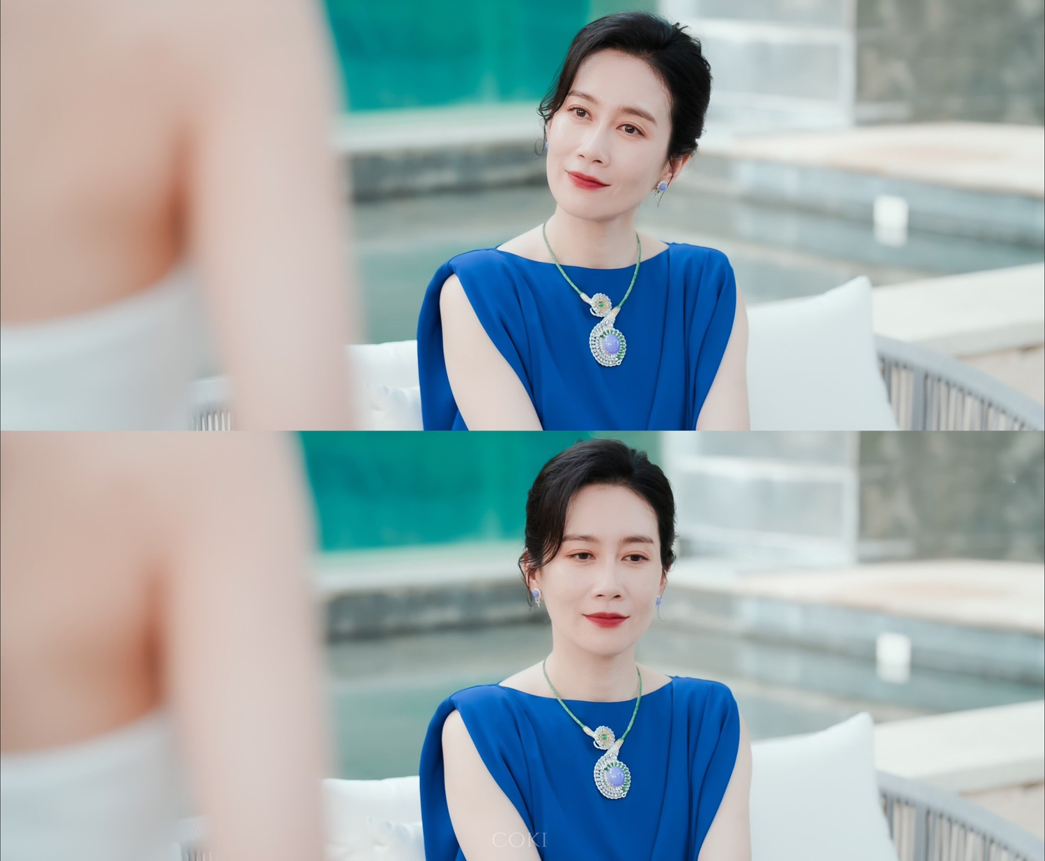 Vai diễn mẹ chồng hào môn Vu Lan của Ôn Tranh Vanh gây sốt trên MXH Việt Nam và Trung Quốc vào năm 2025. Ảnh: Sina.