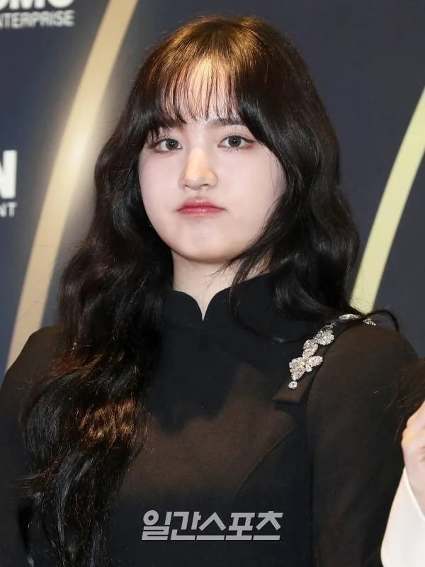 Liz tăng cân bất thường chỉ sau một thời gian ngắn (Ảnh: Ilgan Sports)