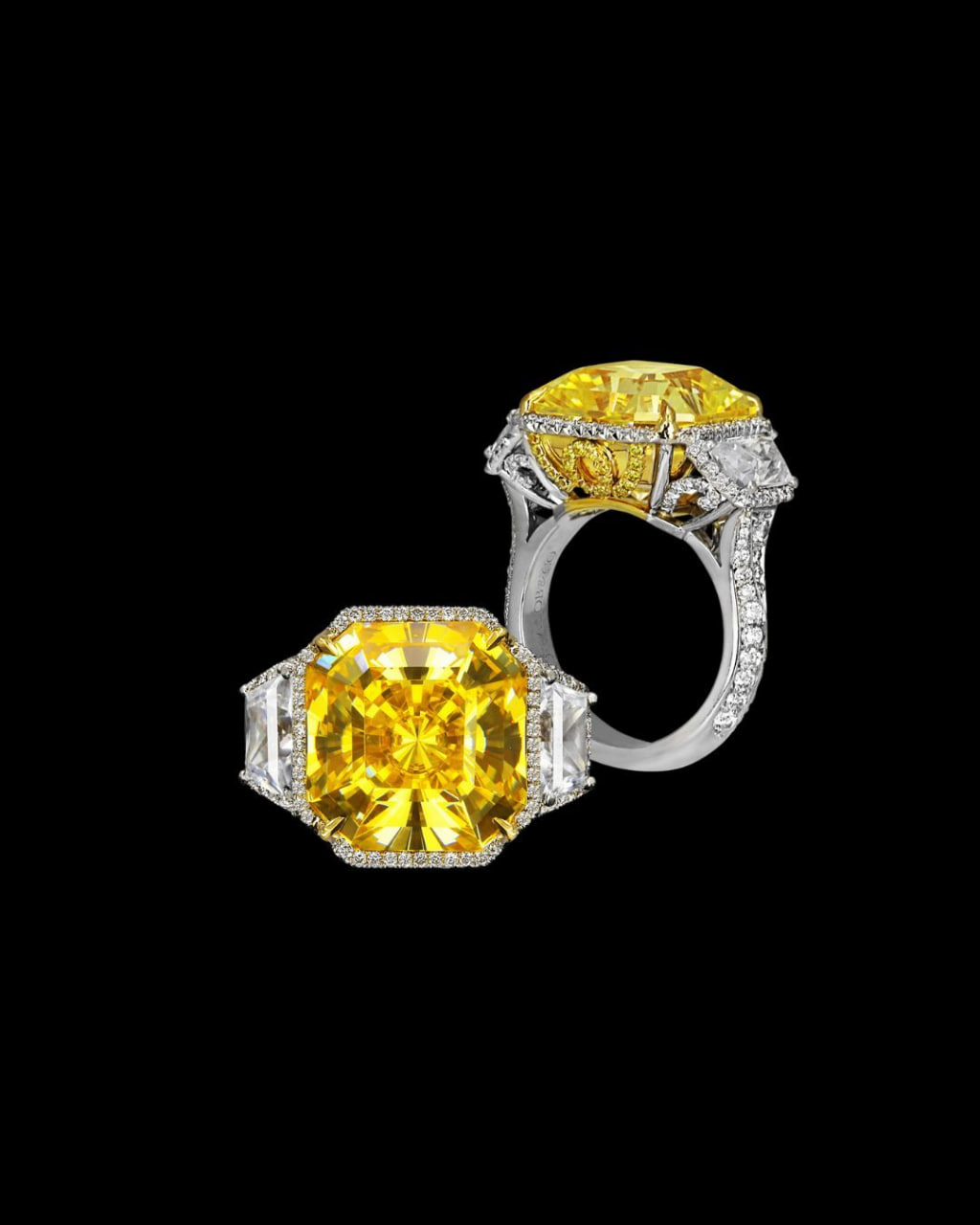 Chiếc nhẫn được cho là bị G-DRAGON đánh rơi, có giá trị được đồn đoán lên đến 8 triệu USD (Ảnh: X)