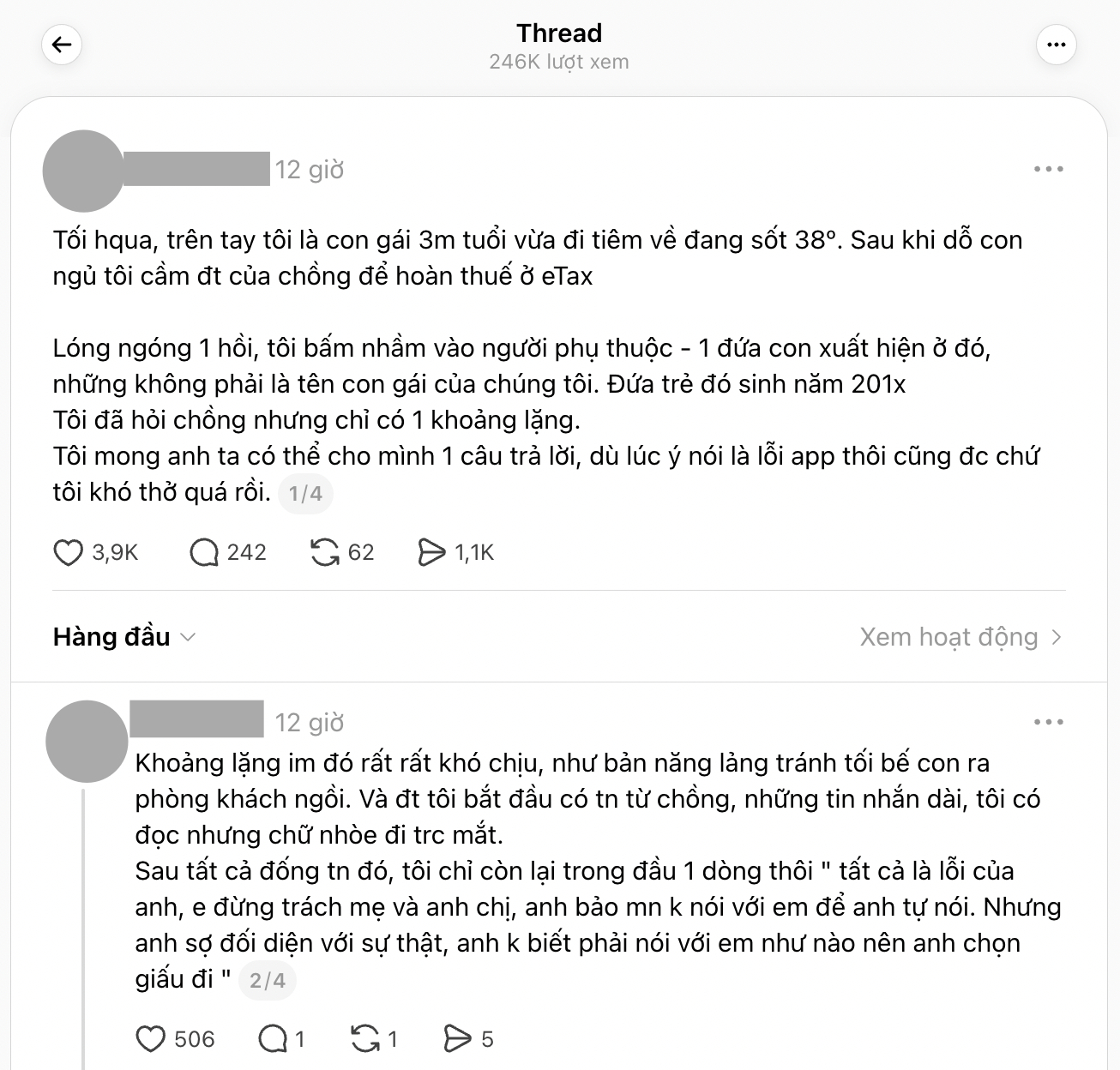 Bài đăng đang gây chú ý trên MXH (Ảnh chụp màn hình)