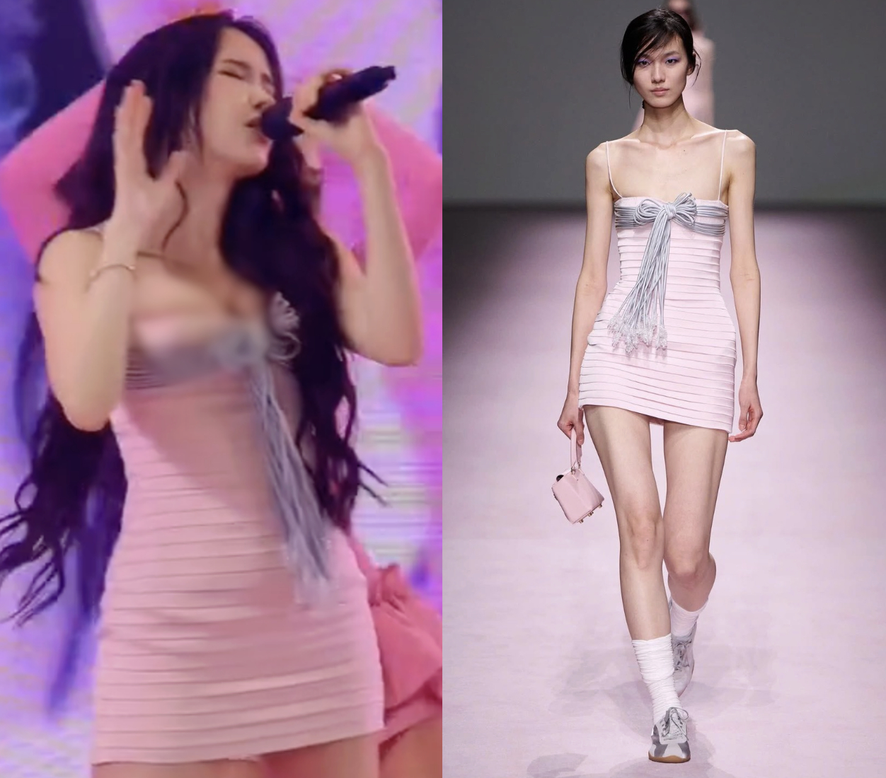 Thiều Bảo Trâm diện một thiết kế từ sàn diễn mới nhất của LSOUL.