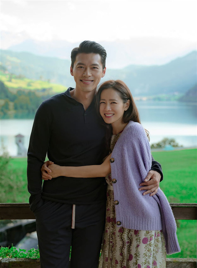 Dung mạo quý tử nhà Son Ye Jin - Hyun Bin nhiều lần trở thành chủ đề nóng trên mạng xã hội. Ảnh: X