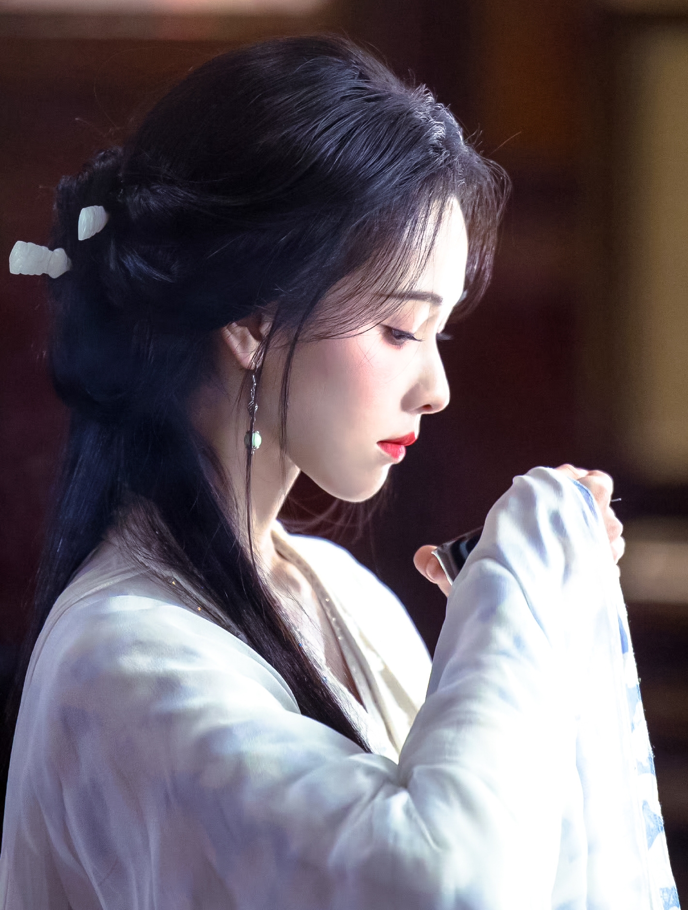 Nữ diễn viên không ngại đóng vai phản diện