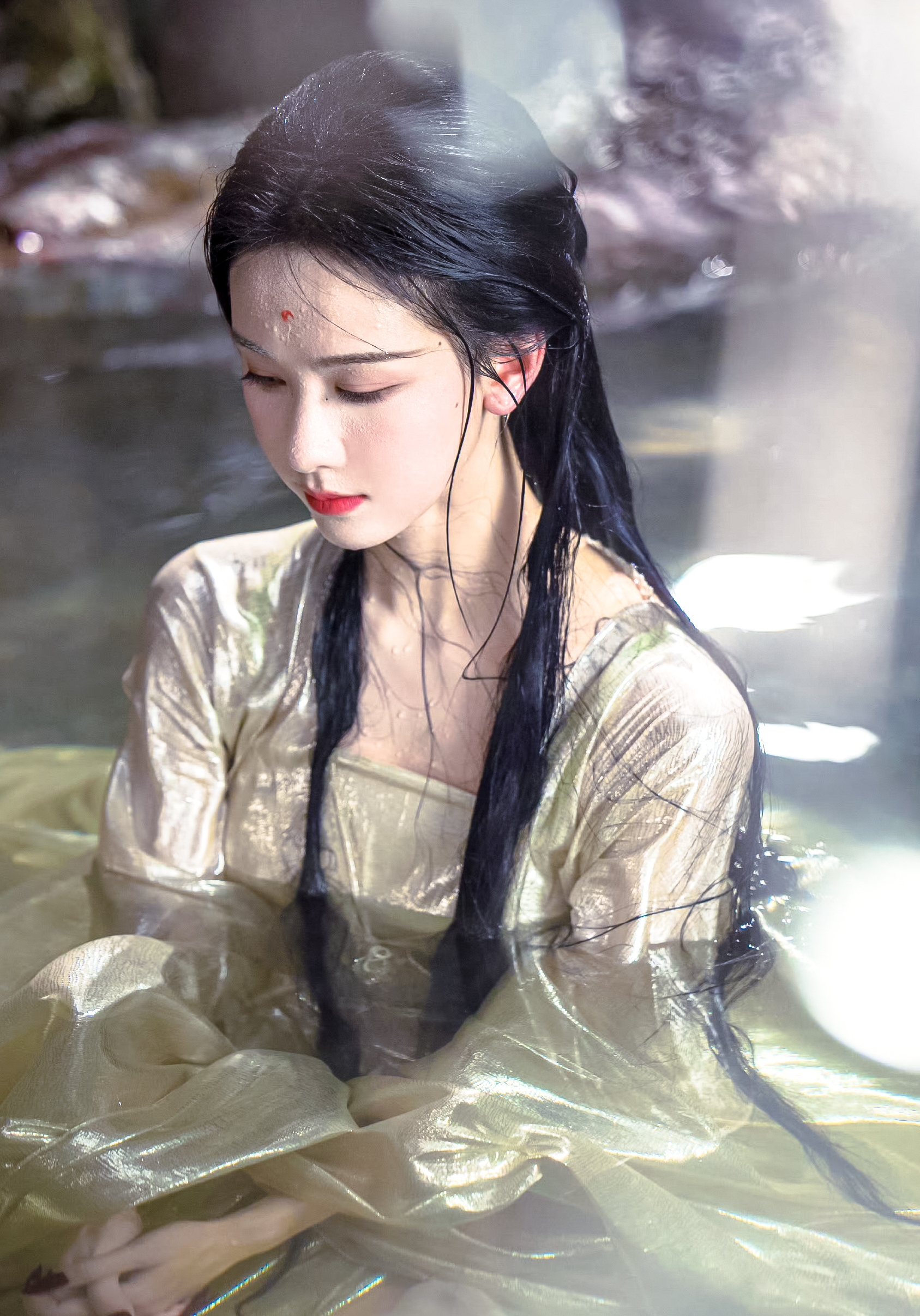 Trần Đô Linh rất hợp tạo hình cổ trang