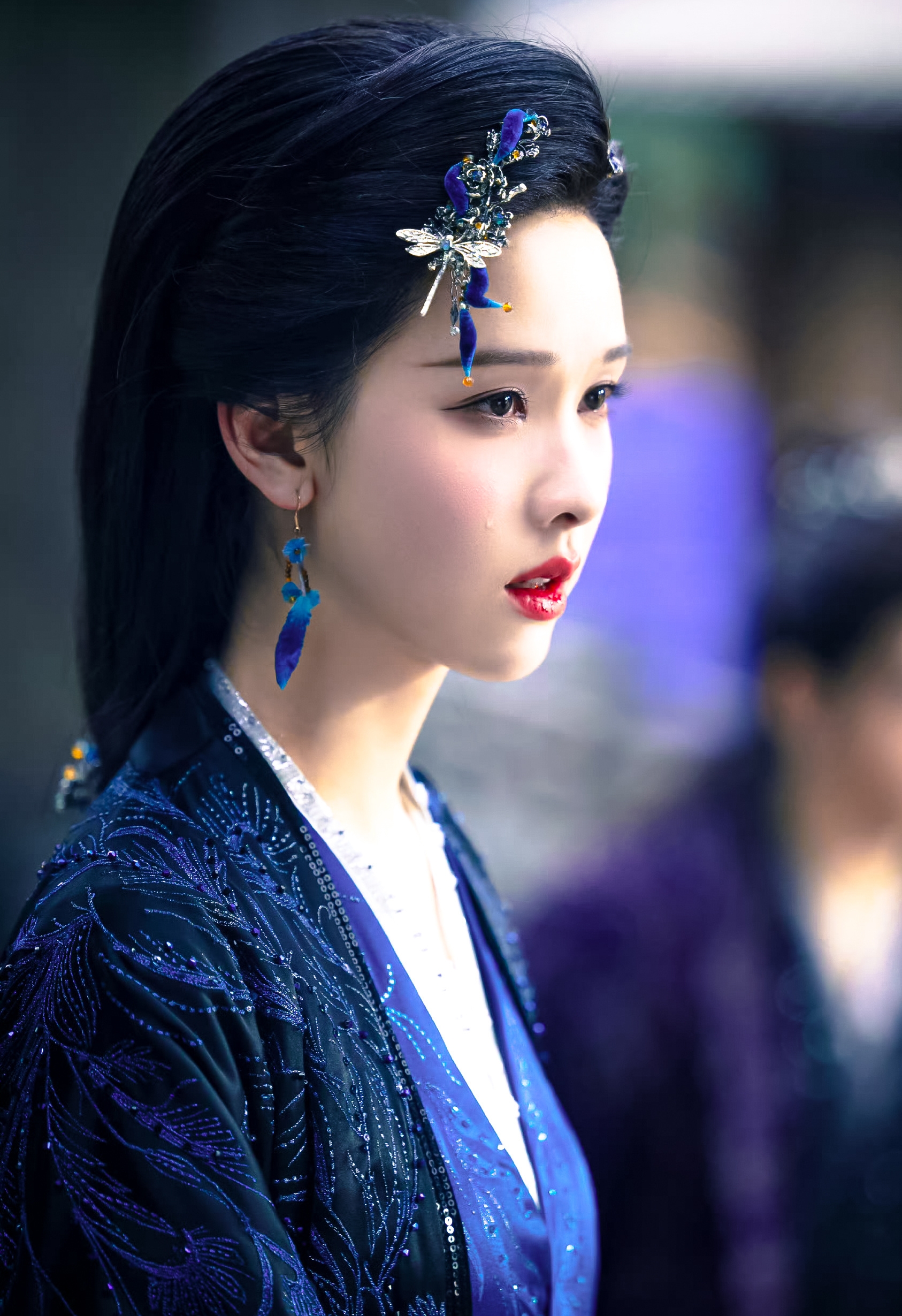 Nhân vật của cô có nhiều trang phục đẹp mắt