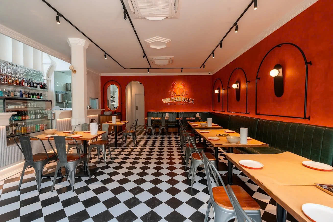 Nhà hàng The Crab Shack chi nhánh quận 3