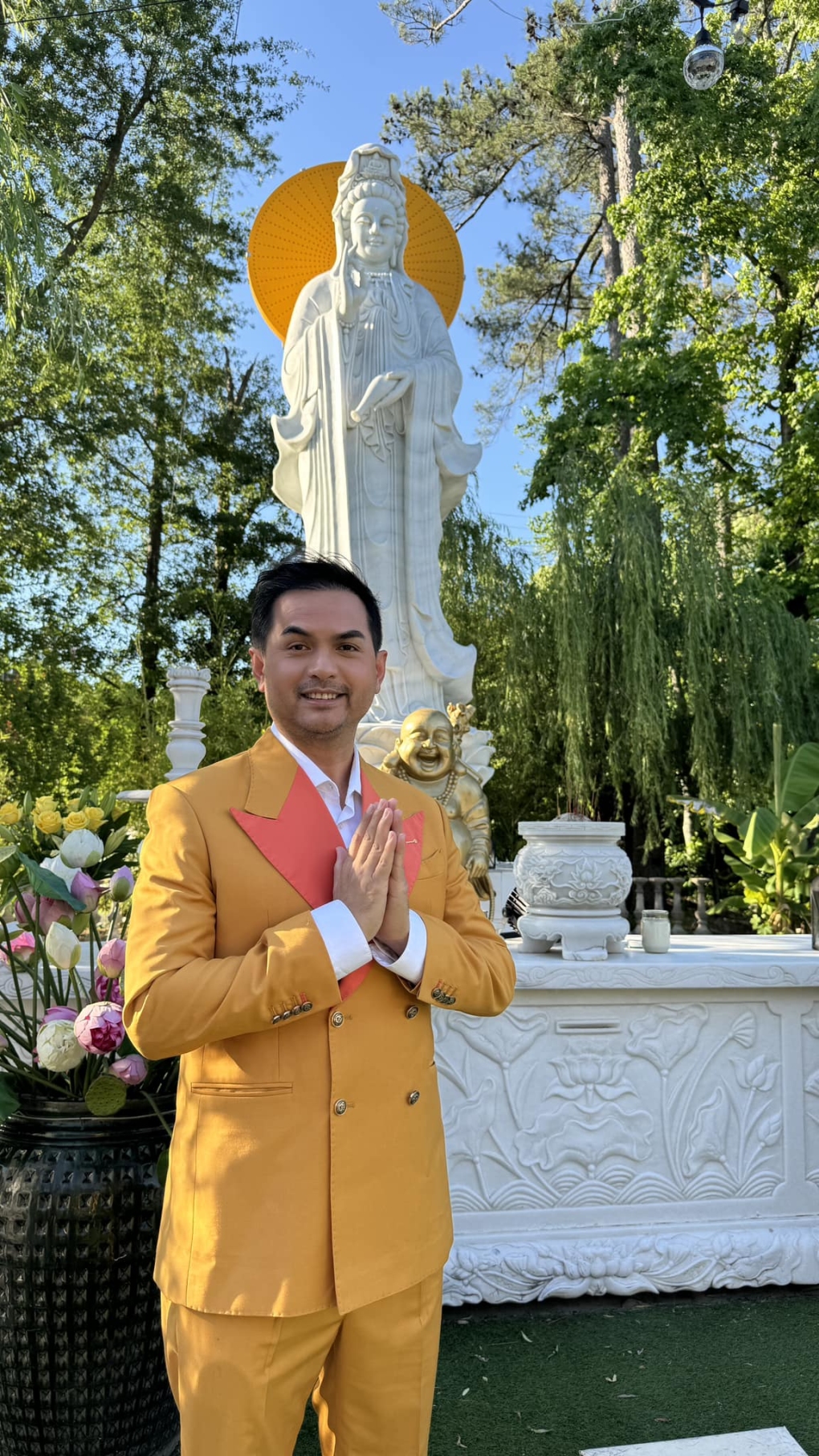   Đức Tiến qua đời vào tháng 5/2024 do bị nhồi máu cơ tim. Ảnh: Tổng hợp  