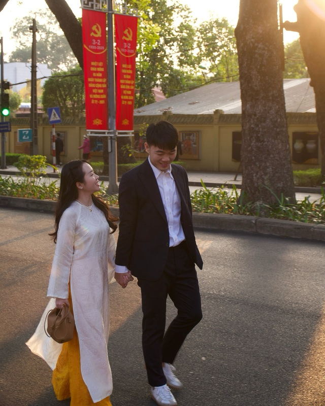 Vợ chồng Xuân Trường