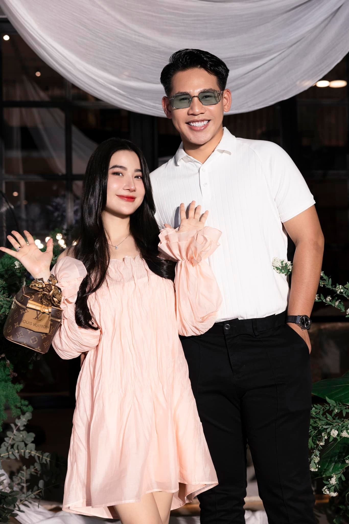 Gon Pink và Út Vũ