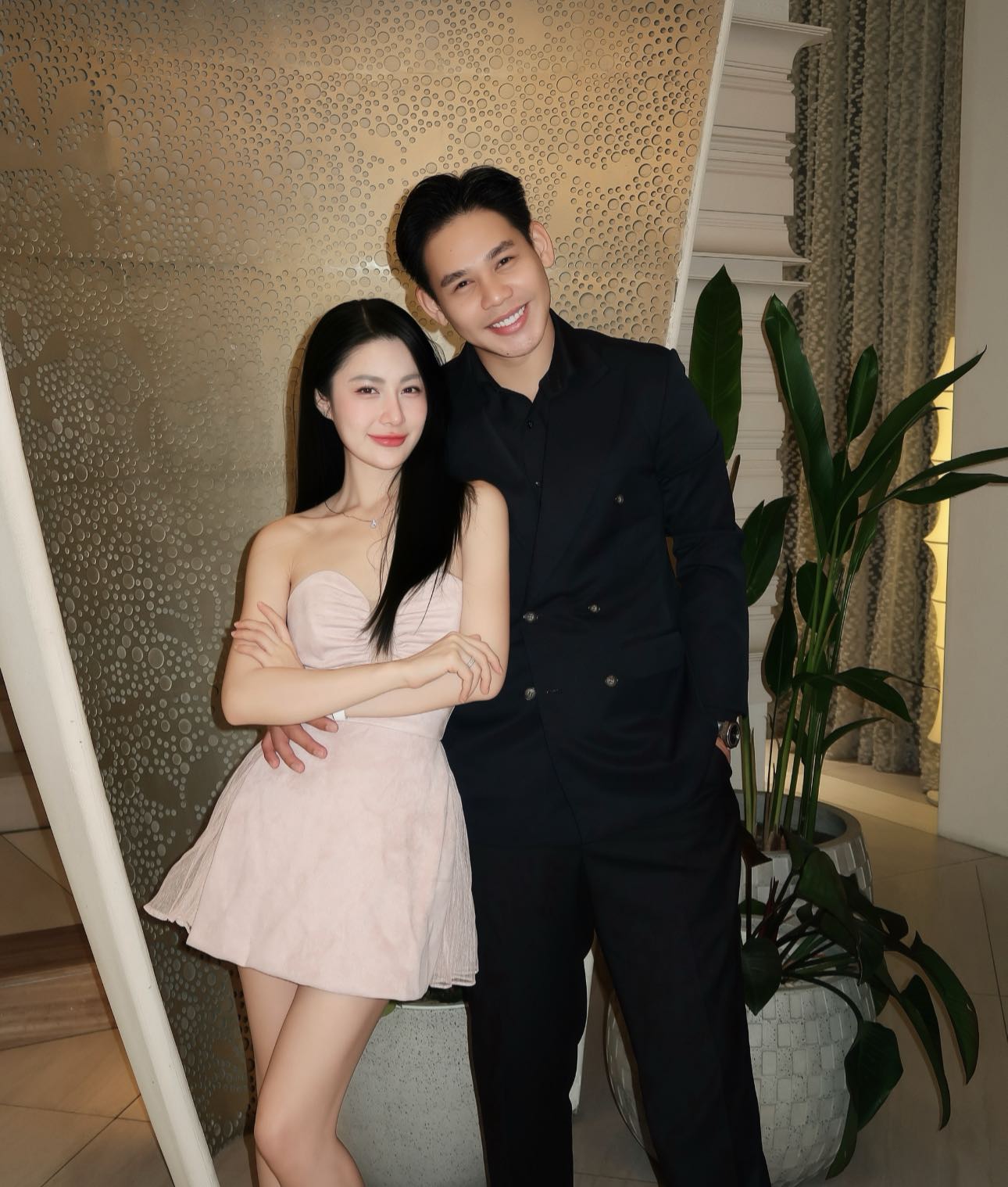 Gon Pink và Út Vũ là cặp đôi được nhiều người yêu thích