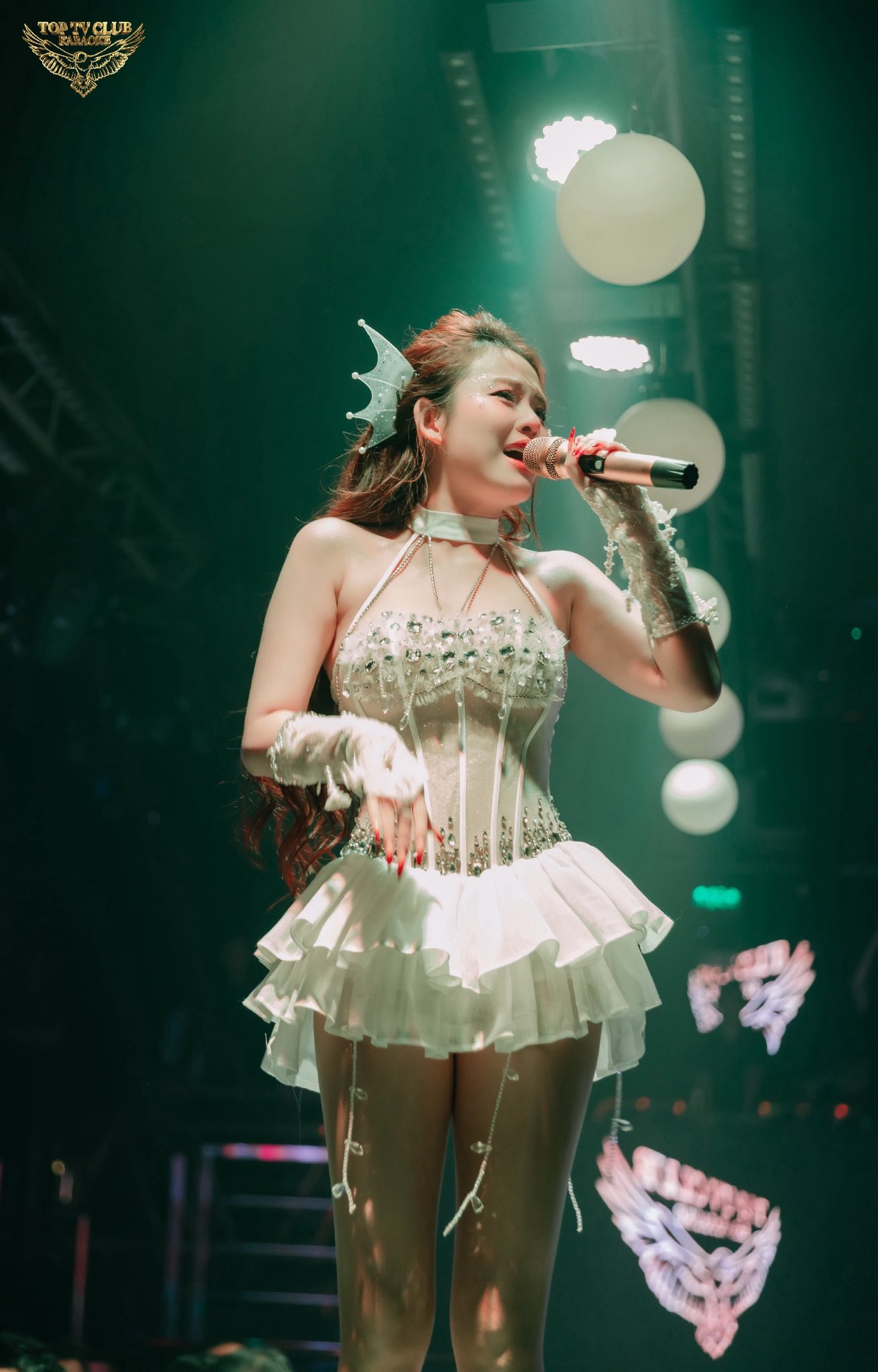 Tuệ Ny sở hữu hơn 1,2 triệu lượt theo dõi trên mạng xã hội