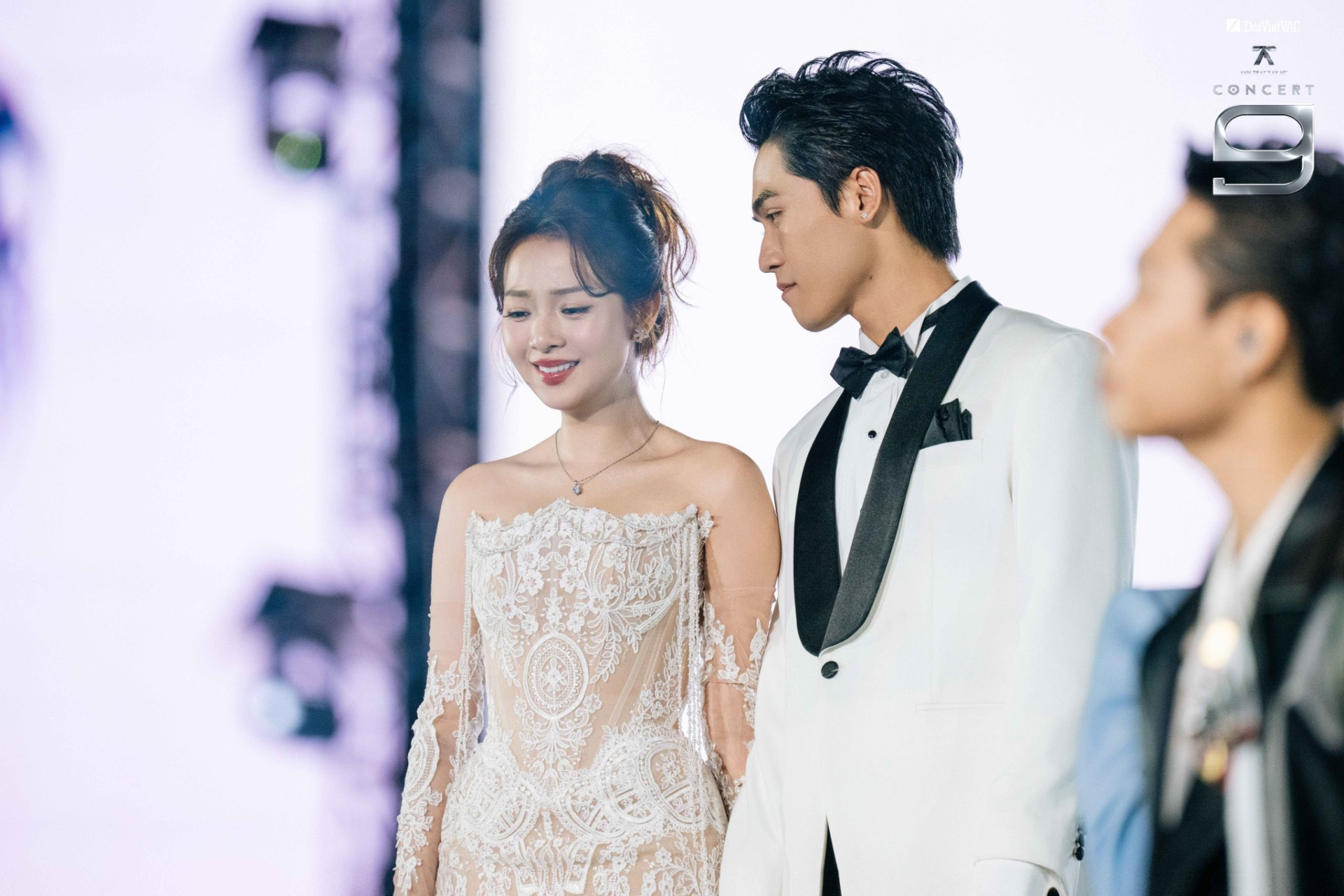 Ánh mắt biết nói của Võ Điền Gia Huy khi nhìn Lê Tam Triều Dâng