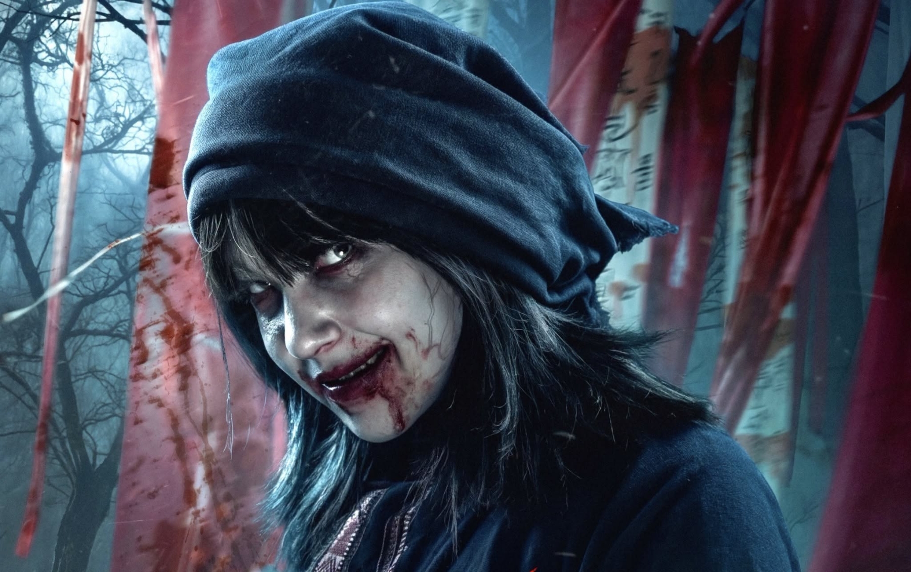 ...lại có thể mang đến hình ảnh khiến khán giả rùng mình sợ hãi trong Phí Phông: Quỷ Máu Rừng Thiêng.