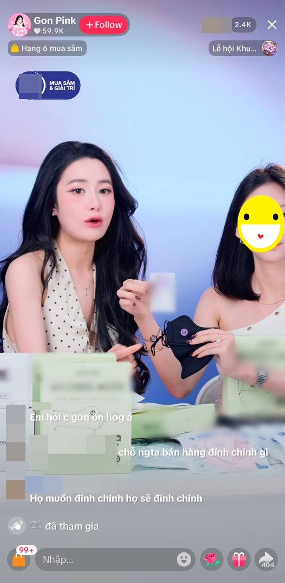Gon Pink xuất hiện trong phiên livestream, netizen tràn vào hỏi thăm tình hình