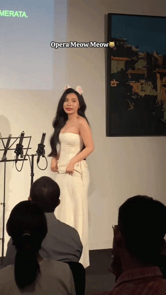 “Opera hát tiếng mèo kêu” được bán vé biểu diễn: Thạc sĩ tại Học viện Âm nhạc Quốc gia gây chú ý, phản ứng dân mạng ra sao?