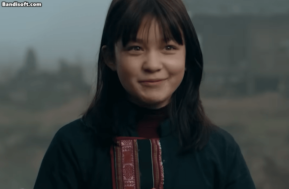 Cô bé chia sẻ đã học tiếng Việt để có thể làm tốt ở dự án phim lần này.