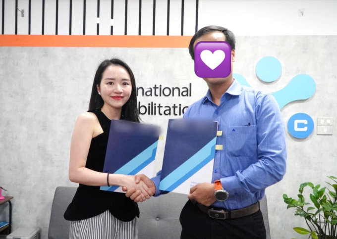 Nhuệ Giang hiện đang là Giám đốc kiêm người đại diện theo pháp luật ở công ty do Xuân Trường thành lập