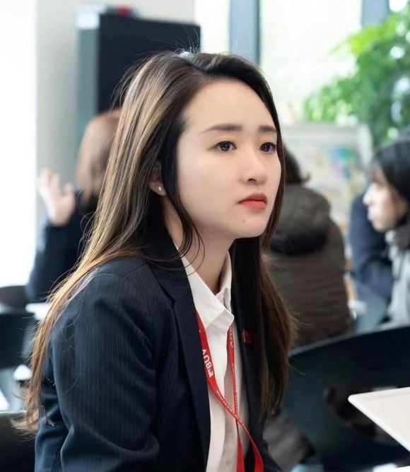 Nhuệ Giang thời điểm còn làm việc tại BUV