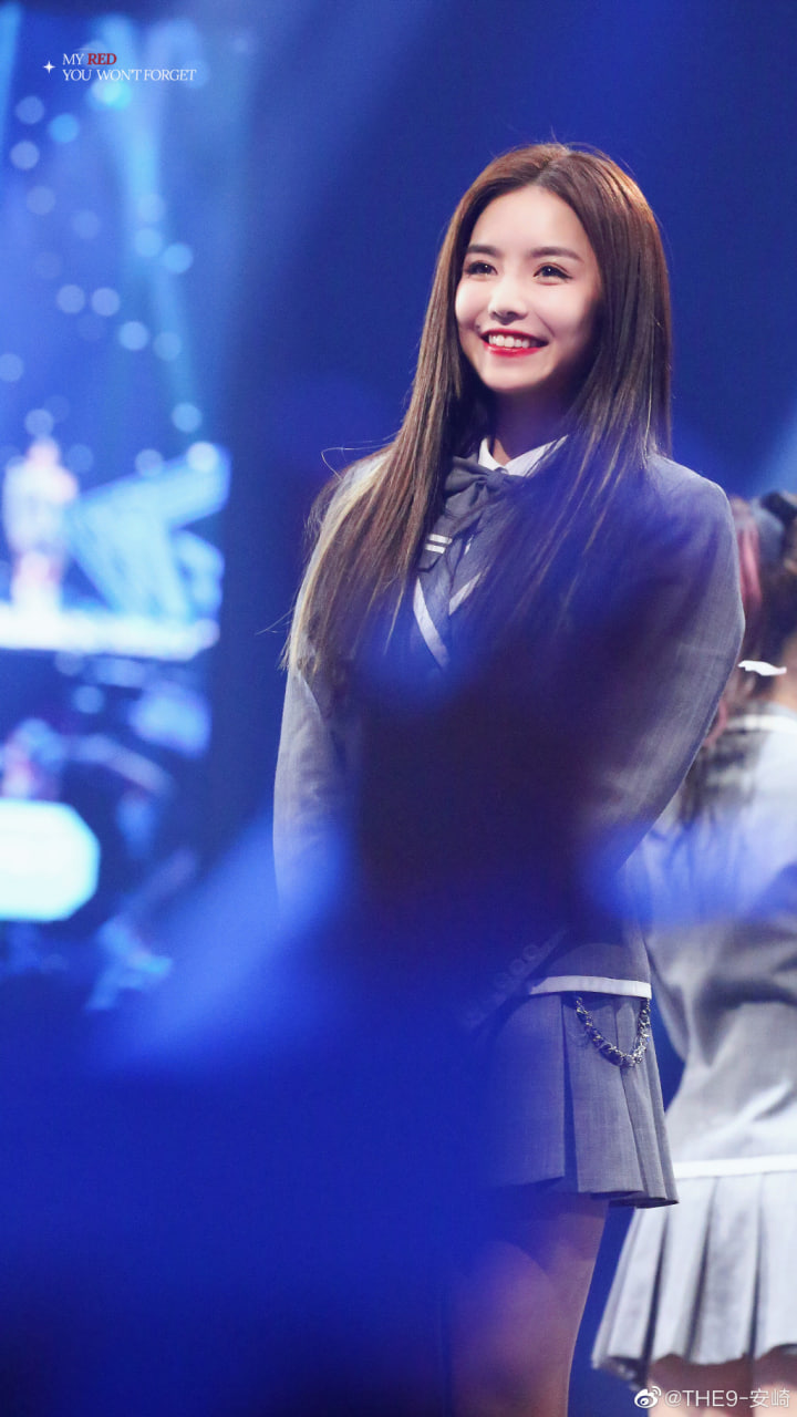 An Kỳ nổi tiếng khi tham gia Thanh Xuân Có Bạn 2 (Ảnh: Weibo)