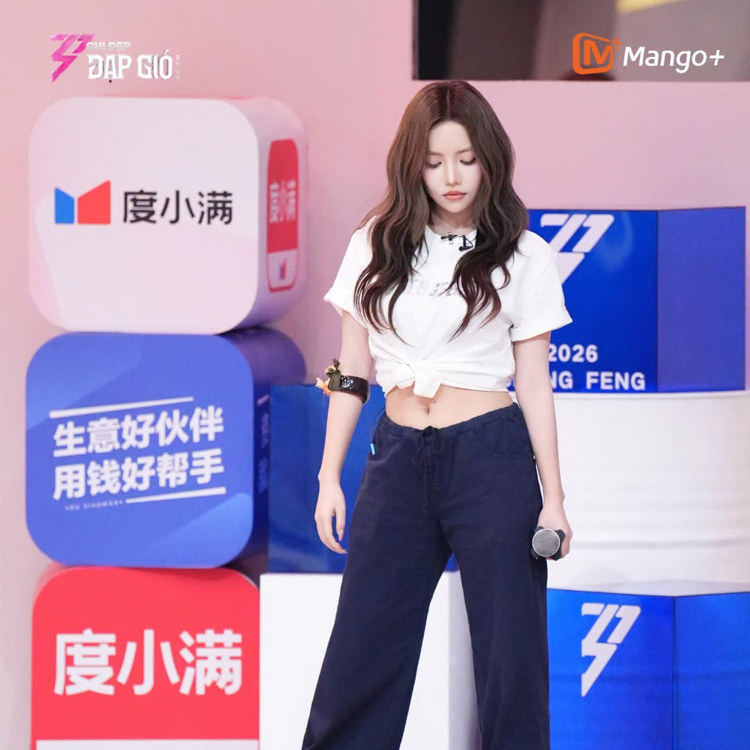 Tham gia Đạp Gió 2026 được xem là một bệ phóng hoàn hảo để An Kỳ phô diễn lại những kỹ năng idol chuyên nghiệp đã bị 