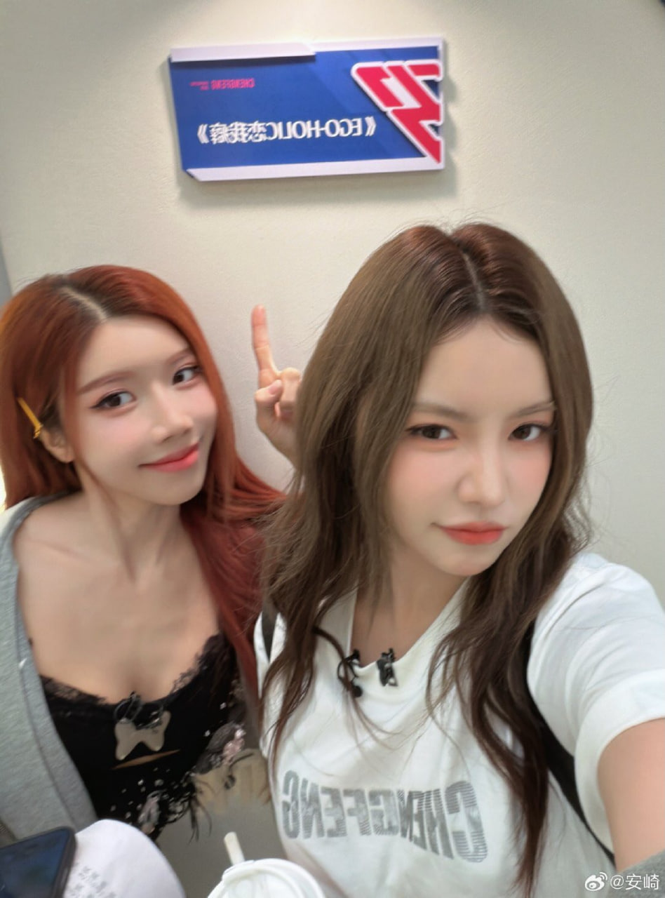 Trang Pháp và An Kỳ đều được đánh giá là những all-rounder (Ảnh: Weibo)