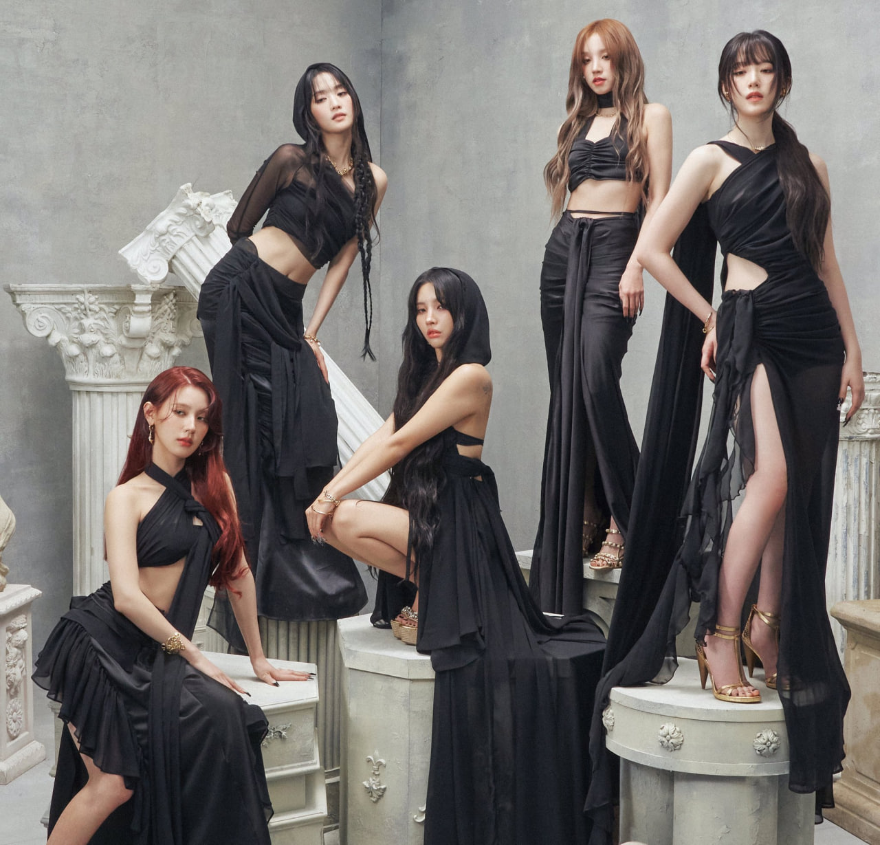 Thành tích nhạc số của i-dle gần đây không được thuận lợi (Ảnh: X)