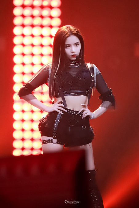 An Kỳ có hoạt động solo không mấy nổi bật sau khi THE9 tan rã (Ảnh: Weibo)