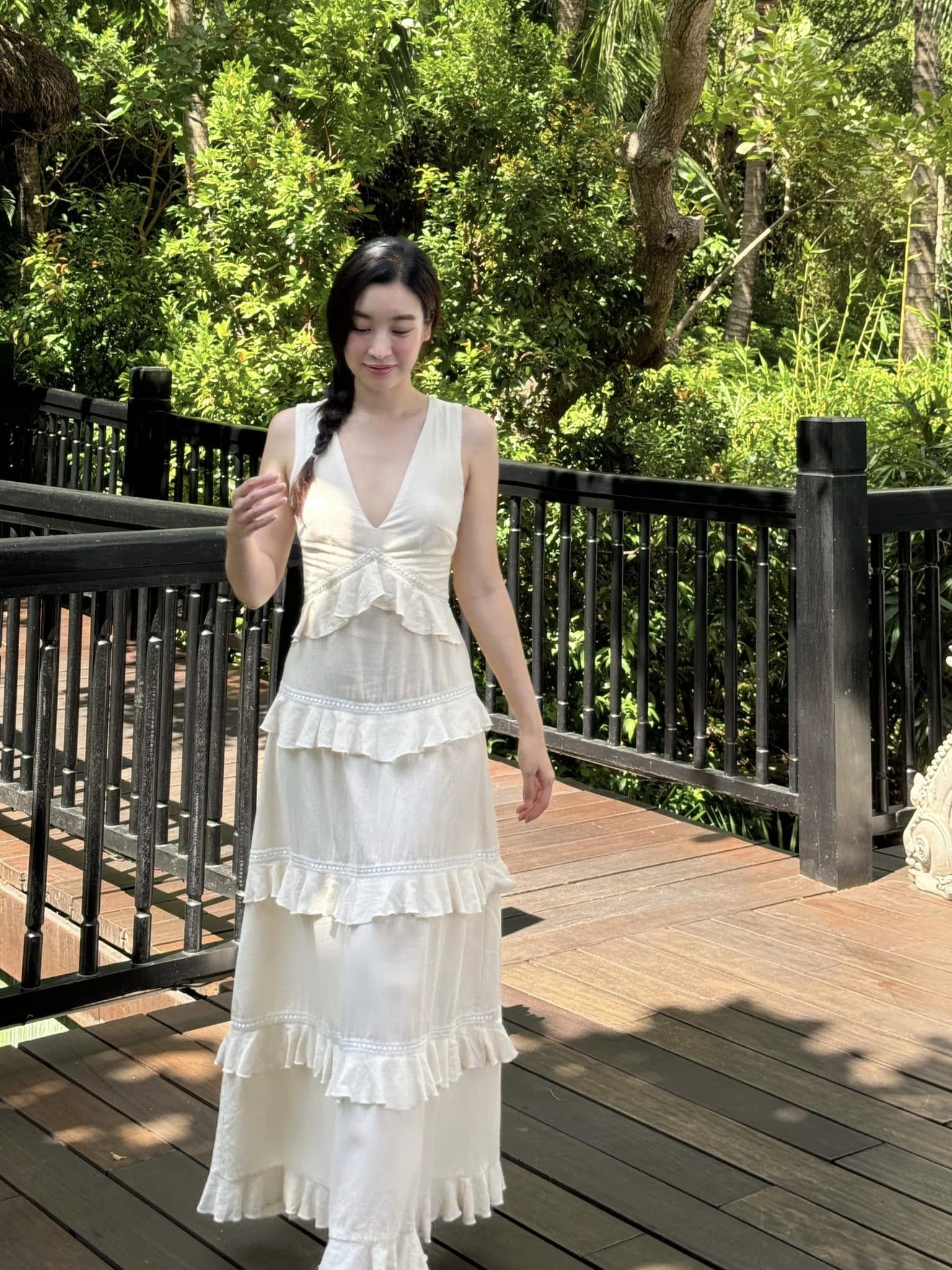 Đỗ Mỹ Linh im lặng trước những nghi vấn có 