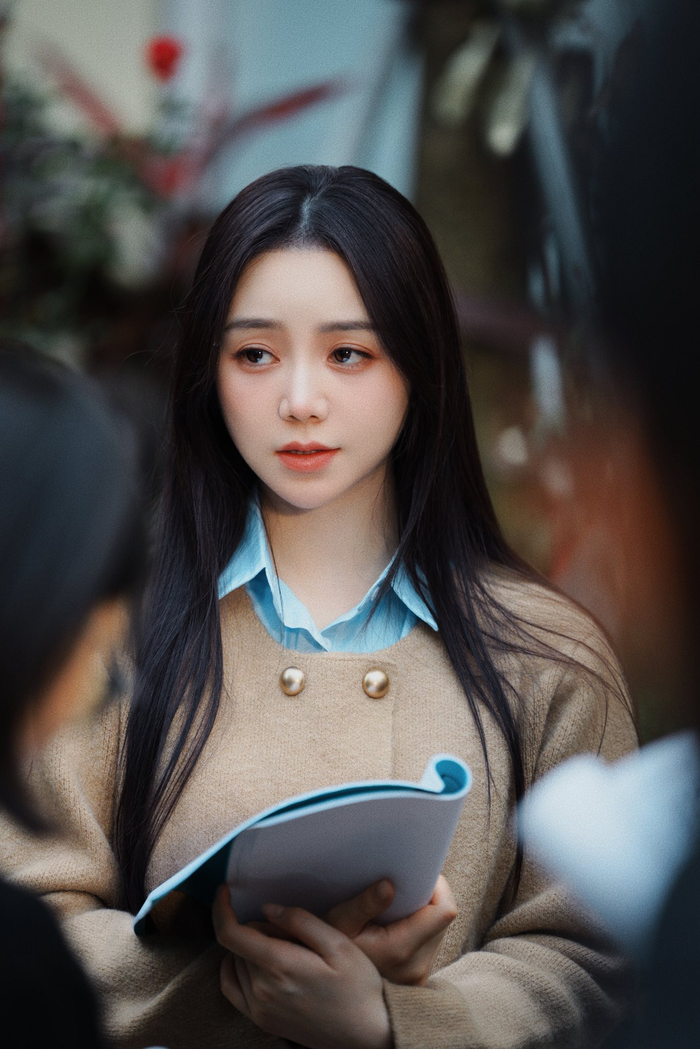 Quỳnh Kool khi quay Bước Chân Vào Đời