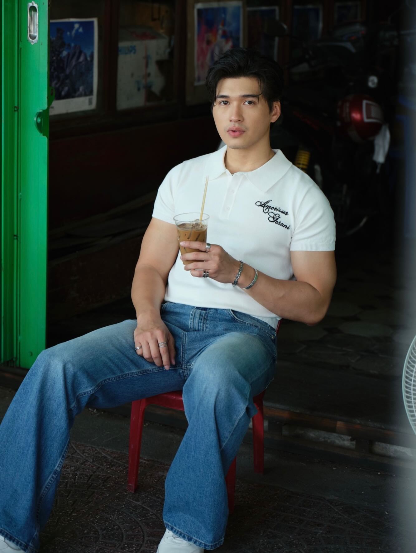 Nhiều người đặt nghi vấn việc Ma Ran Đô tăng cân là để phục vụ cho tạo hình trong phim mới