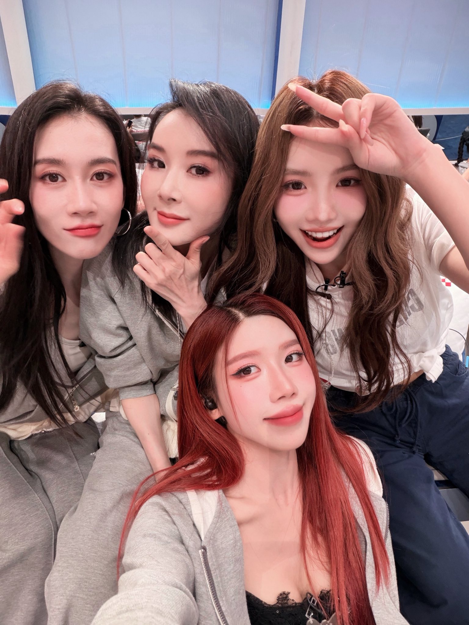 Trang Pháp tiếp tục là đội trưởng ở Công diễn 2. Cô sẽ cùng 3 đồng đội là Tiêu Tường, An Kỳ, Ôn Tranh Vanh trình diễn tiết mục Ego - Holic. Ảnh: FBNV. 