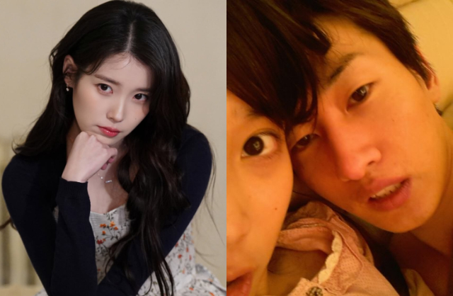 IU từng hứng vô số chỉ trích vì đăng tải bức ảnh nhạy cảm của cô và Eunhyuk (SuJu) lên MXH. Ảnh: Nate. 