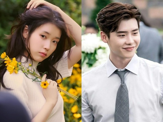 IU và Lee Jong Suk có chuyện tình từ ghét thành yêu lúc nào chẳng hay. Ảnh: Nate, X.