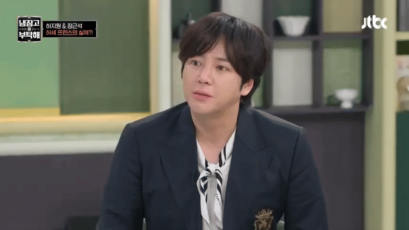 Những chia sẻ của Jang Geun Suk trên sóng truyền hình hồi tháng 2 năm ngoái đã trở thành chủ đề nóng trên mạng xã hội xứ củ sâm. Ảnh: Nate