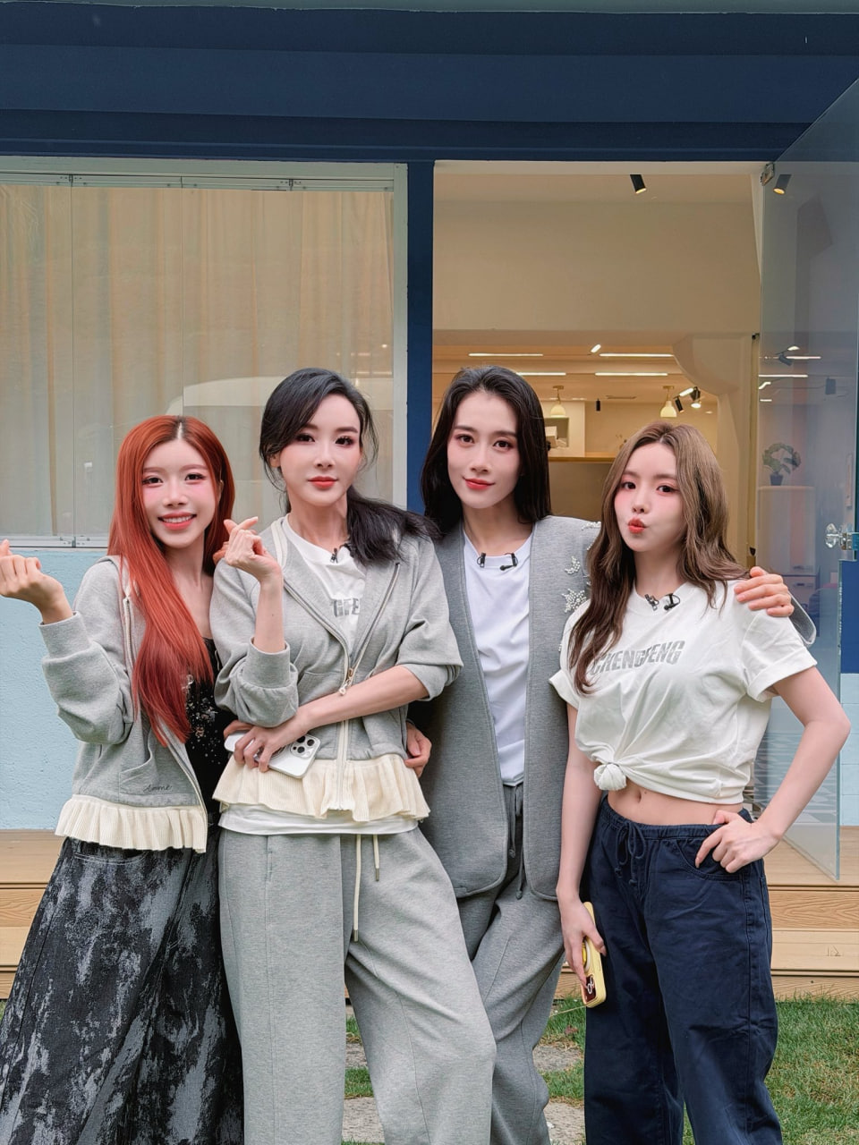 Tiêu Tường về chung đội với Trang Pháp, sát cánh cùng Ôn Tranh Vanh và An Kỳ trong công diễn thứ hai (Ảnh: FB)